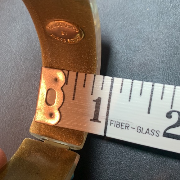Alexis Bittar Lucite Hinged Bracelet - Picture 12 of 12